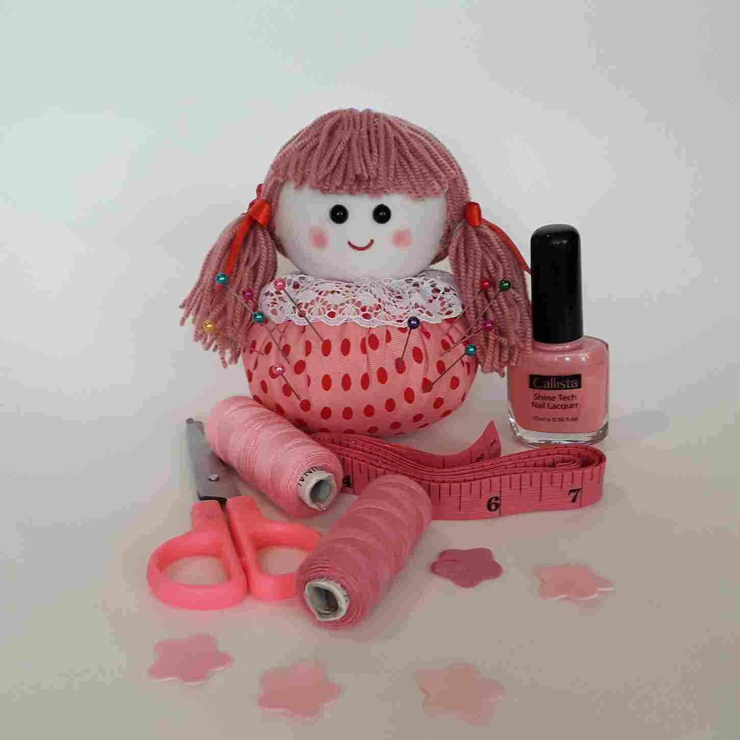 تصویر 3 از جاسوزنی نمدی فانتزی با کیفیت و دوام بالا